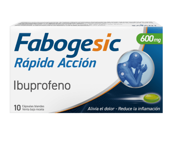 FABOGESIC 600 RAPIDA ACCION c�