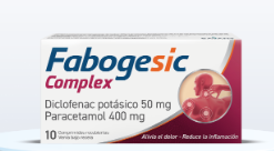FABOGESIC COMPLEX 50/400 mg Cm