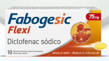 FABOGESIC FLEXI 25 25 mg c�psx