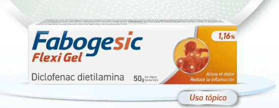 FABOGESIC FLEXI GEL 1.16 % pom