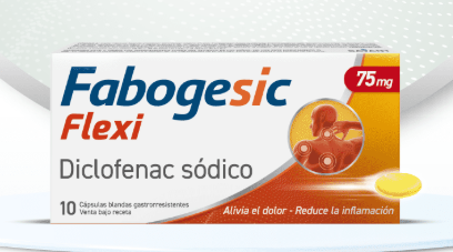 FABOGESIC FLEXI 75 75 mg c�psx