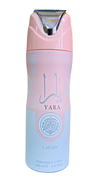 DEO LATTAFA YARA PINK SP 200ML