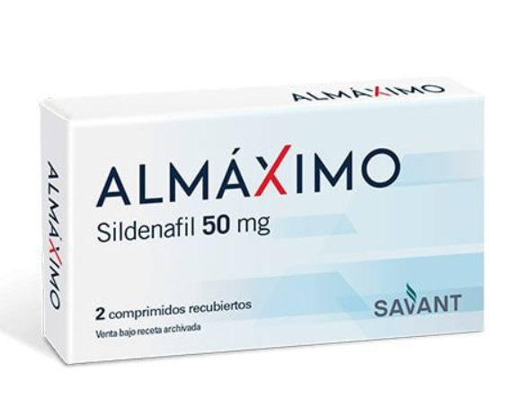 ALMAXIMO 50 mg compx2