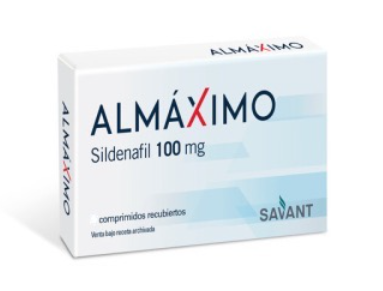 ALMAXIMO 100 mg compx2