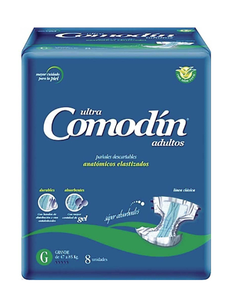 COMODIN AD ANATOMICO G X  8