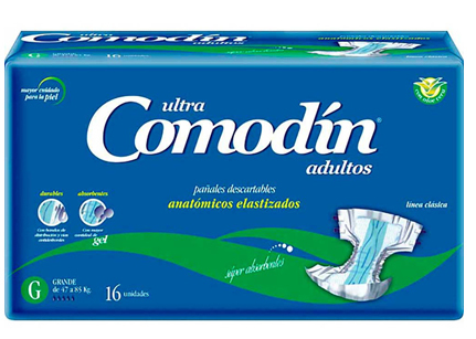 COMODIN AD ANATOMICO G X 16