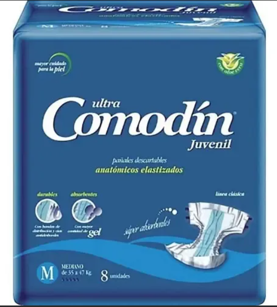 COMODIN AD ANATOMICO M X  8