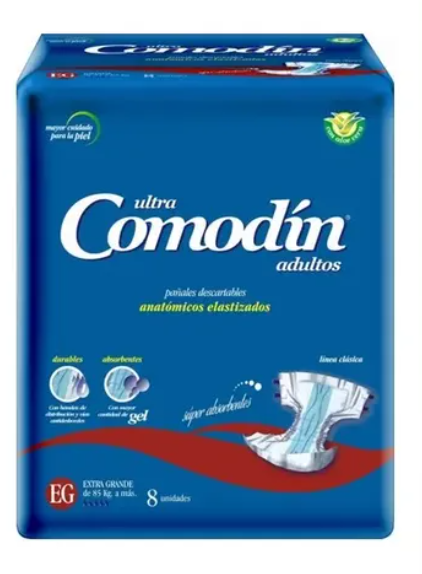 COMODIN AD ANATOMICO XG X  8