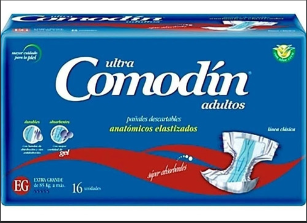 COMODIN AD ANATOMICO XG X 16