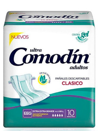 COMODIN AD CLASICO G X 10 (111