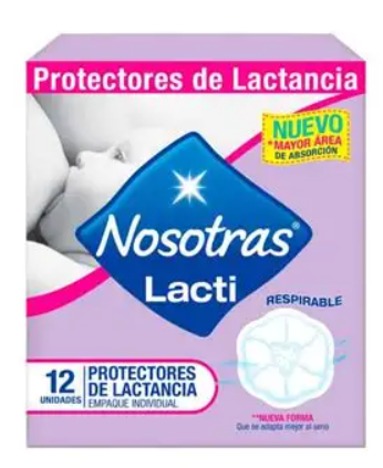 NOSOTRAS LACTI PROTECT MAMARIO