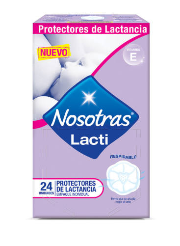 NOSOTRAS LACTI PROTECT MAMARIO