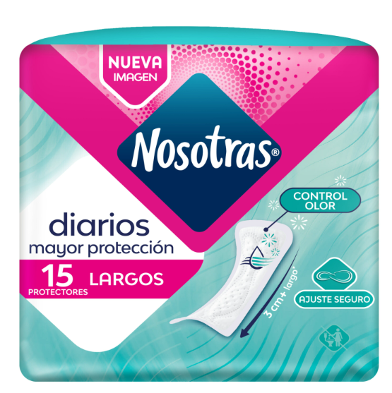 NOSOTRAS PROT DIARIOS LARGOS X