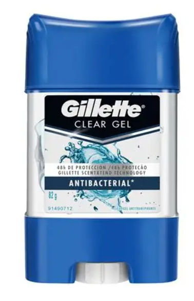 GILLETTE AP CLEARGEL ANTI-BAC