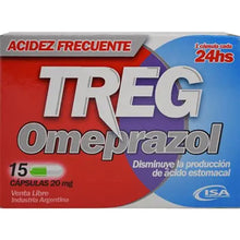 TREG 20 mg c�psx30