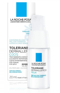 TOL DERMALLERGO EYE CR 20ml SP