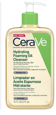 LIMPIADOR EN ACEITE ESPUMOSO