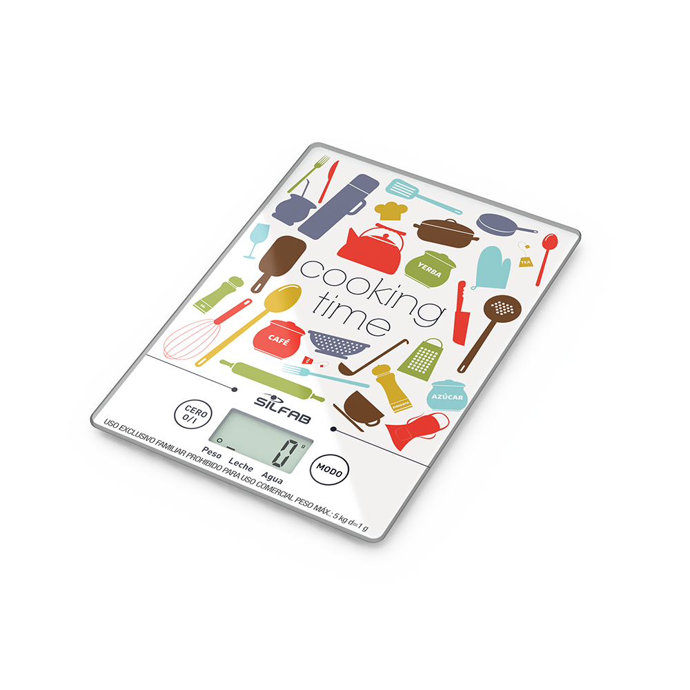 BALANZA SILFAB DIGITAL COCINA