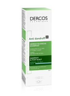 DERCOS SHAMPOO PARA LA CASPA A