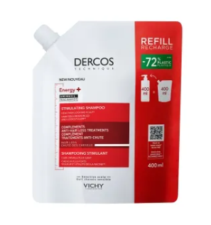 DERCOS SH ENERGY 400ML REFILL