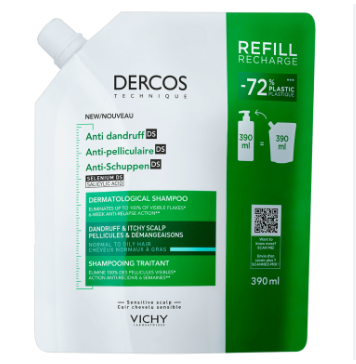 DERCOS SH ANTI-CASPA X400ML