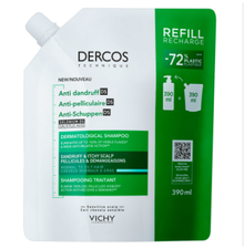 DERCOS SH ANTI-CASPA X400ML