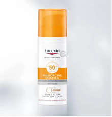 EUCERIN SOL CC CREAM F50+ X50