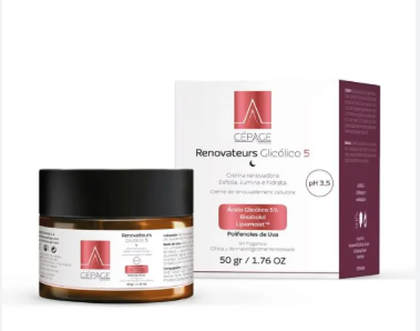 RENOVATEURS GLICOLICO 5 crema