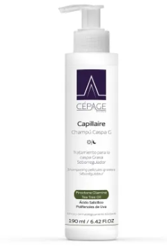CAPILLAIRE SHAMPOO CASPA G x19