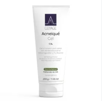 ACNEIQUE GEL gel x200 g