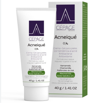 ACNEIQUE crema-gel x40 g