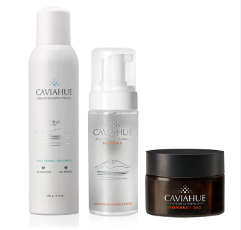 Rutina Cuidado Facial Hombre