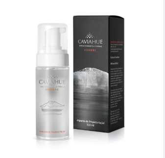 Espuma Limpieza Facial Hombre