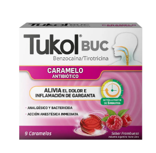 TUKOL BUC FRAMBUESA caramx9