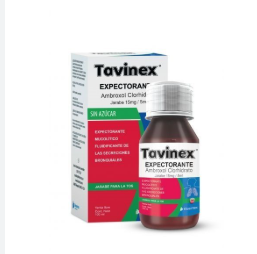 TAVINEX EXPEC 15mg/5ml jbex100