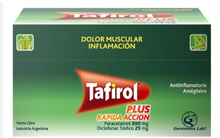 TAFIROL PLUS RAPIDA ACCION c p