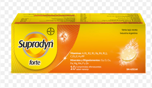 SUPRADYN EFER TAEF TUR 3x10