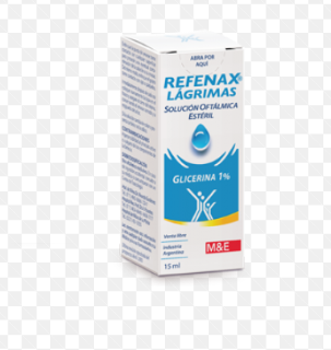 REFENAX LAGR sol.oftx15 ml