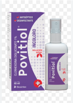POVITIOL 10% sol.t¢pica x60 ml