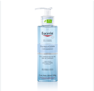 EUCERIN DERMATOC GEL LIMP X200