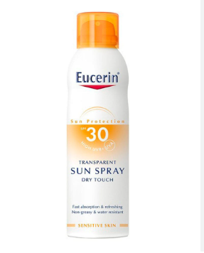 EUCERIN SOL SPRAY F30 X200 (TO