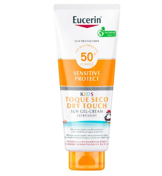 EUCERIN SOL KIDS F50+ GEL CR X