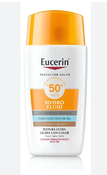 EUCERIN SOL FACIAL HYDRO FLUD