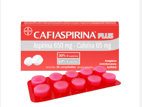 CAFIASPIRINA PLUS compx20