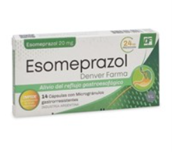 ESOMEPRAZOL 20 mg c psx14