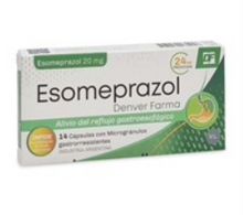 ESOMEPRAZOL 20 mg c psx14