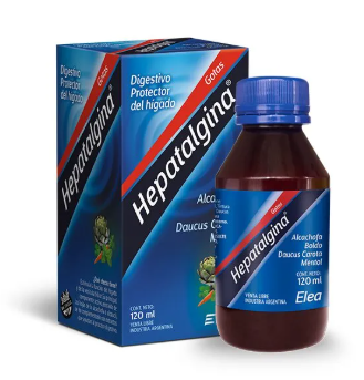 HEPATALGINA gtsx120 ml
