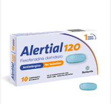 ALERTIAL 120 mg Cmp.recx10
