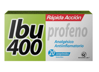 IBU 400mg compx20