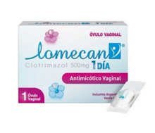 LOMECAN OVULOS ¢vx1